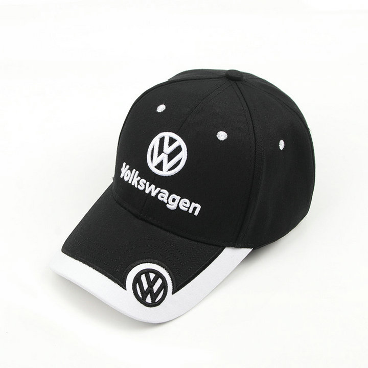 Casquette de Baseball VW Volkswagen Brodé Chapeau Réglable